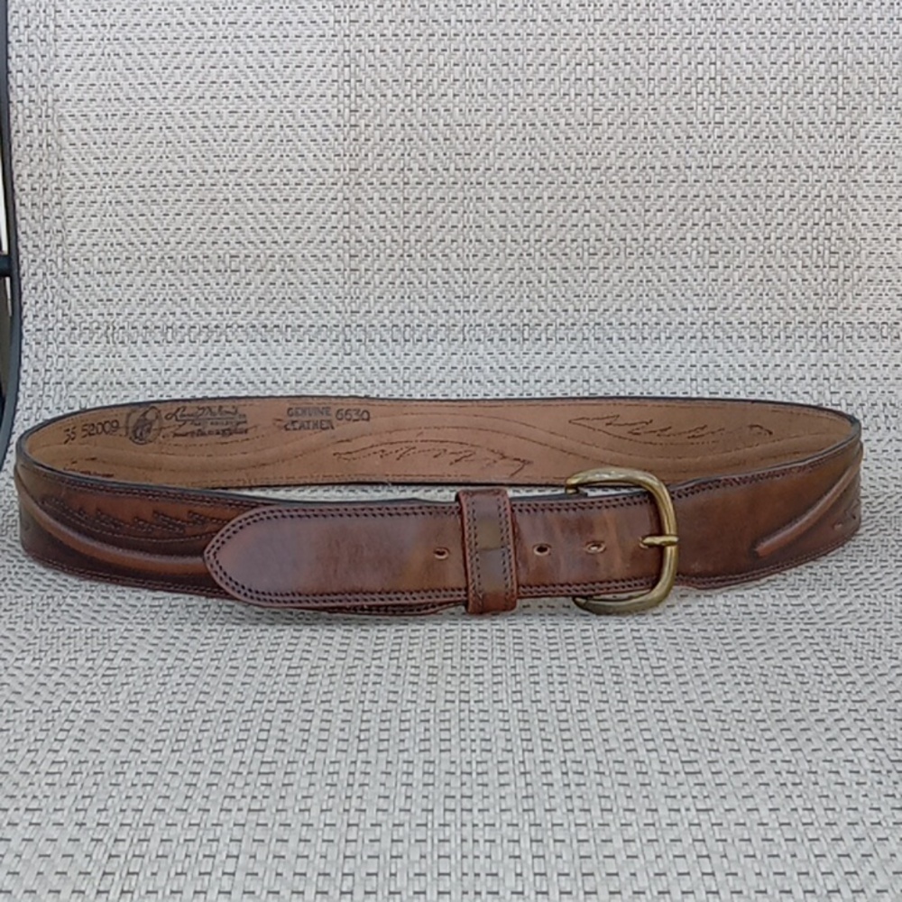Larry Mahan belt collection